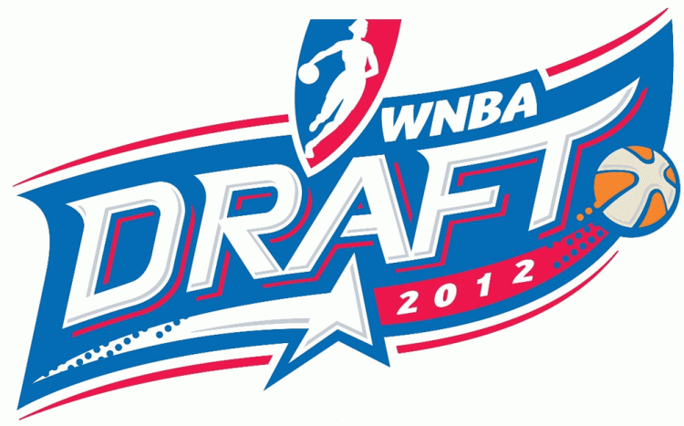 WNBA Draft 2012 Primary Logo iron on heat transfer